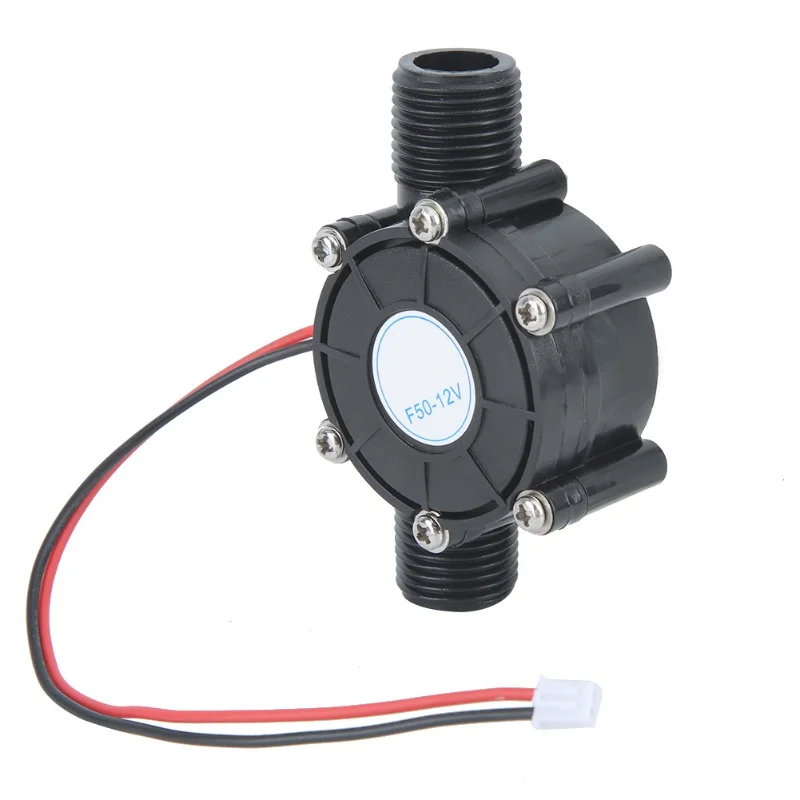 12V 10W Black DC Electric Micro Hydroelectric Hydro Water Generator Accessory