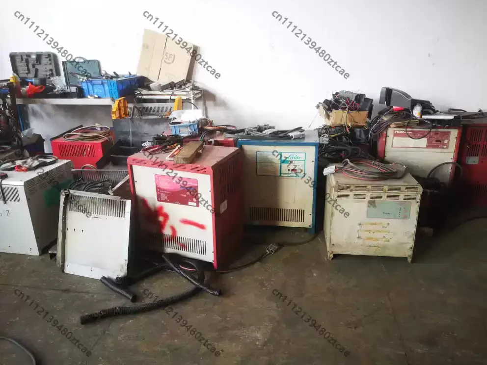 48V 72V 80 Electric Forklift Charger Industrial Battery Charging Machine For Various Brands Electric Forklift Repair Accessories