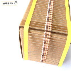 10Pcs MGR40 high voltage resistor 1/2W 10K300M10M2500M20M1G33M 820K 50M 2G Ohm 400M100M thick film glass glaze resistor