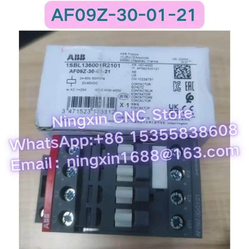 New Original AF09Z-30-01-21 1SBL136001R2101 AC contactor Fast delivery