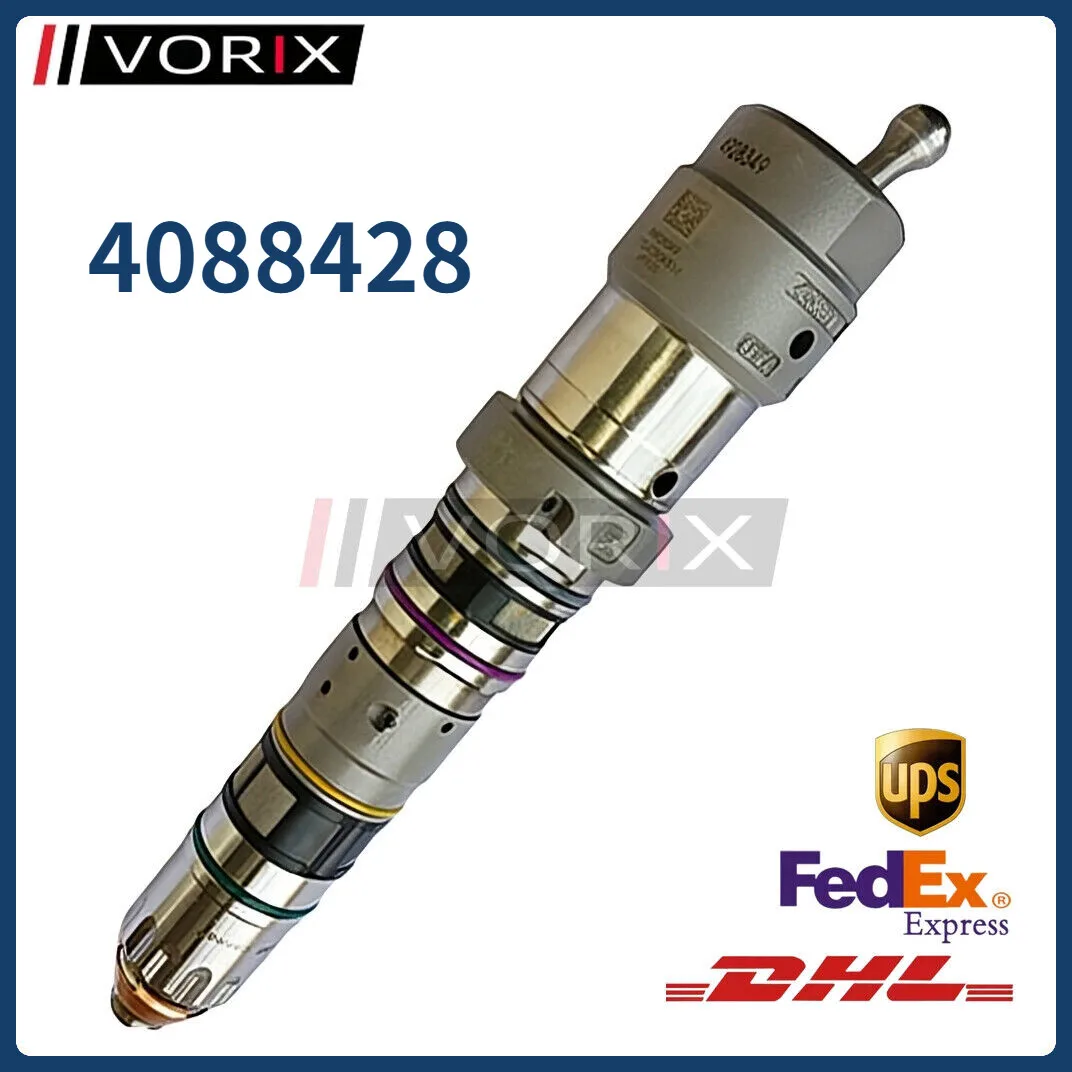 

​4088428 New Diesel Fuel Injector for Cummins QSK19 QSK23 QSK45 QSK60 Engine
