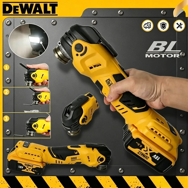 

Многофункциональный беспроводной вибрационный электрический триммер-пила Dewalt, осциллирующий инструмент для аккумуляторных электроинструментов 18В
