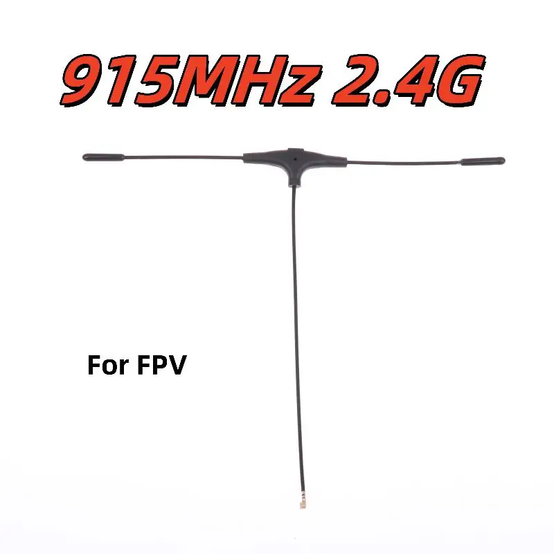 

1 Piece For TBS Tracer RC FPV Drone Part 2.4G T Omnidirectional Receiver Antenna 125MM For ELRS EP1 RX IPX1#