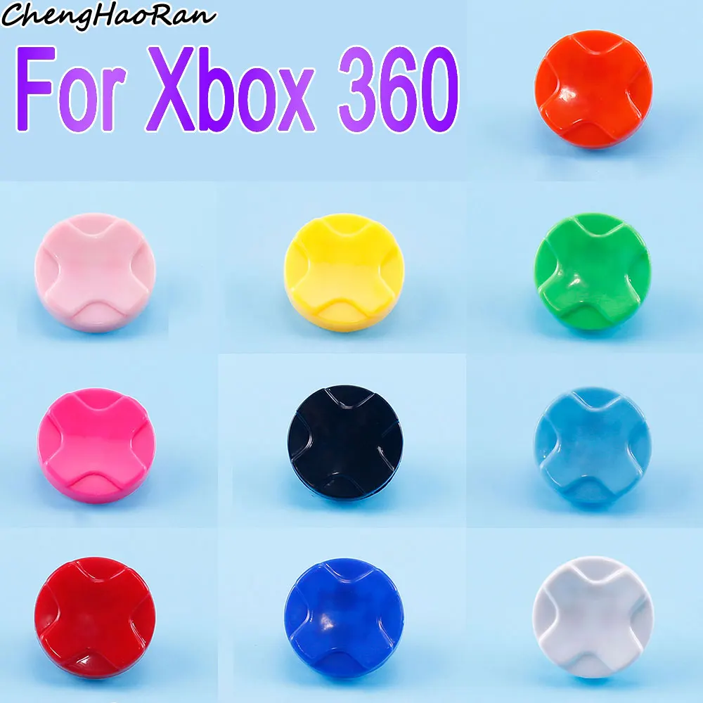 

1 Piece Cross shaped plastic button cap suitable For Xbox 360 D-PA0D handle rocker cap replacement Accessories