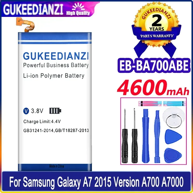 EB-BA700ABE 4600mAh Battery For Samsung Galaxy A7 2015 A700FD SM-A700 A700L A700F/H/S A700K A700YD A7000 A7009