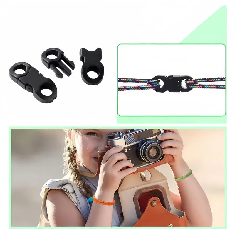 

28 шт. пластиковые быстросъемные боковые пряжки для рюкзака/багажа/ошейника для домашних животных, прочный аксессуар с застежкой