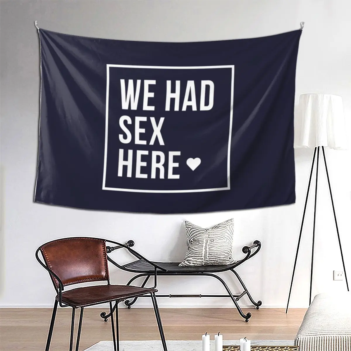 

Гобелен «Мы здесь сексу» в стиле хиппи, настенный эстетический домашний декор, гобелены для гостиной, спальни, общежития