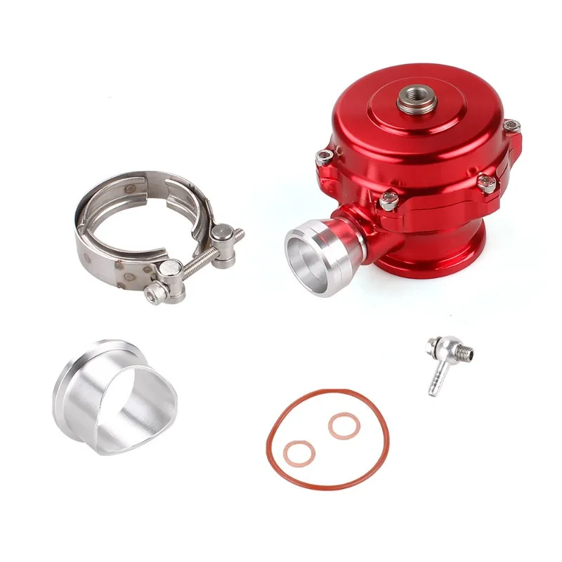 Suitable for automotive modification parts: turbo pressure relief valve, turbo exhaust valve, QR 50mm pressure relief valve
