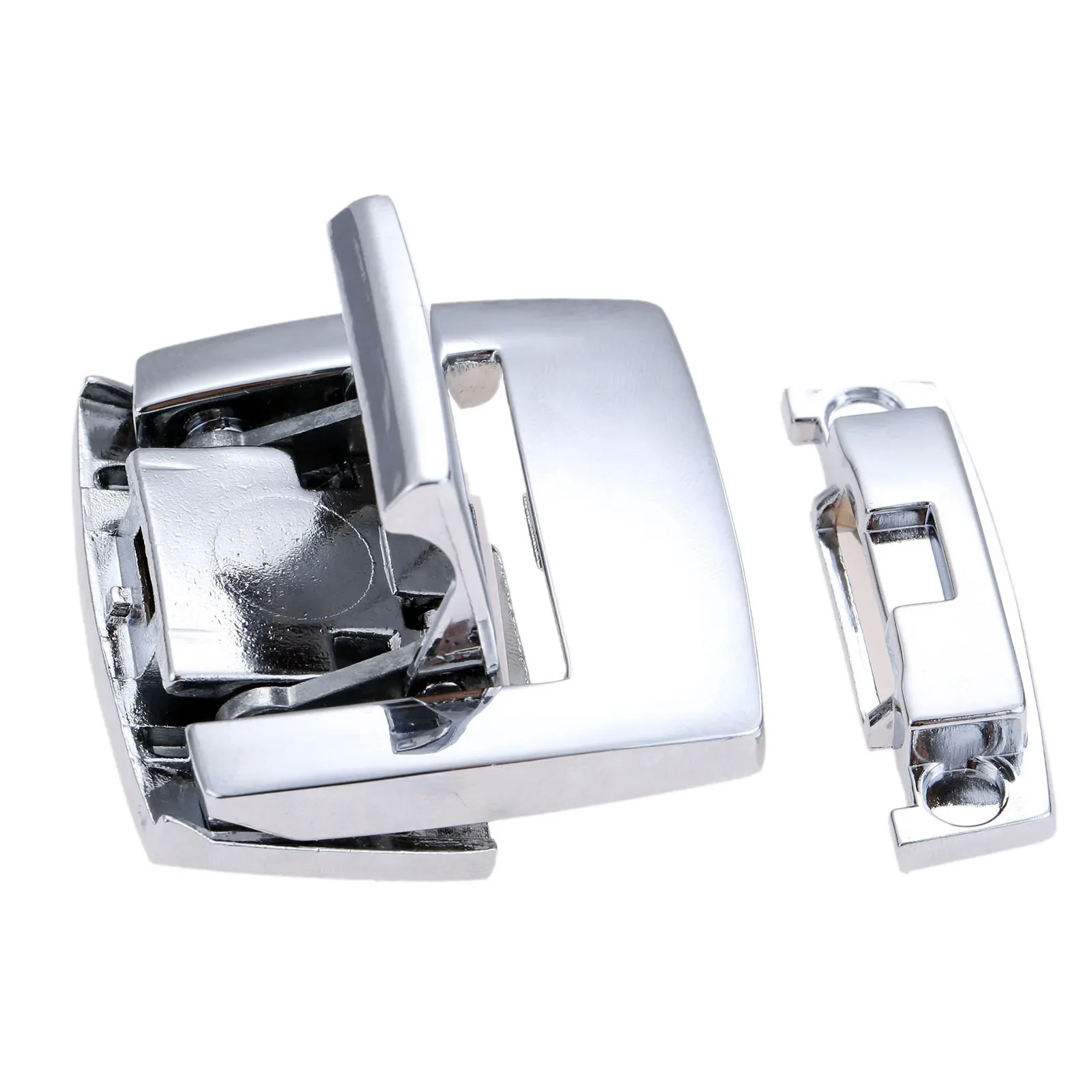 Metal Toggle Latch Catch Hasp Hinges Square Lock Kit for Gift Box Golf Case Suitcase Buckle Motorcycle Trunk Chest Drawer Airbox