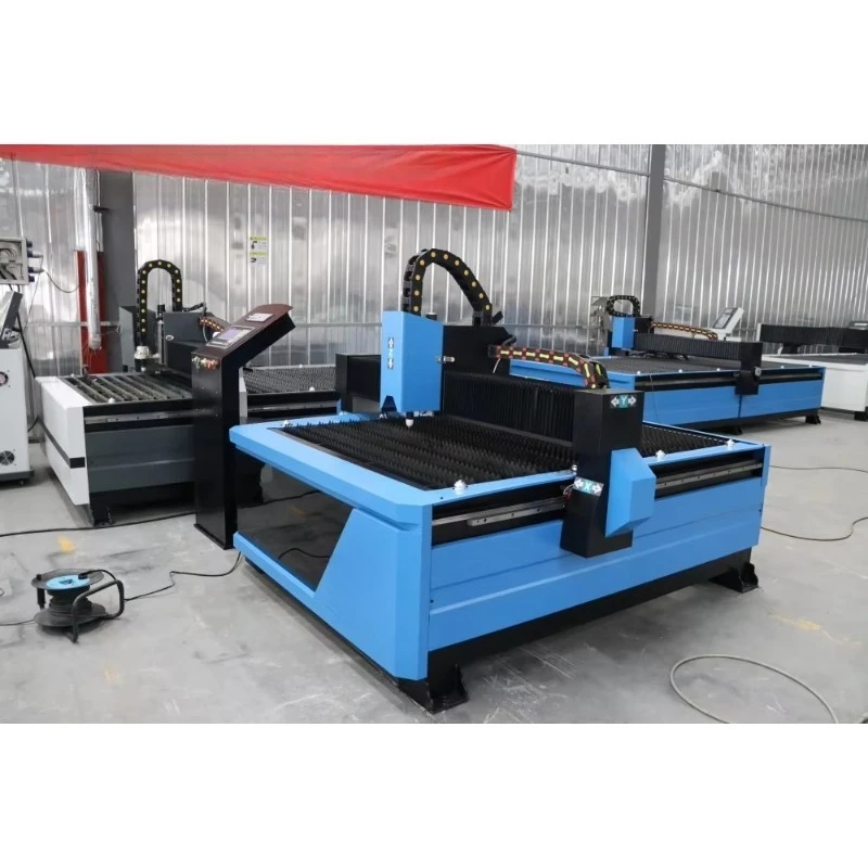 CNC Plasma Cutting Machine Table Type with Stepper Motor and Pump 1500x3000mm Working Area for Metal Sheets
