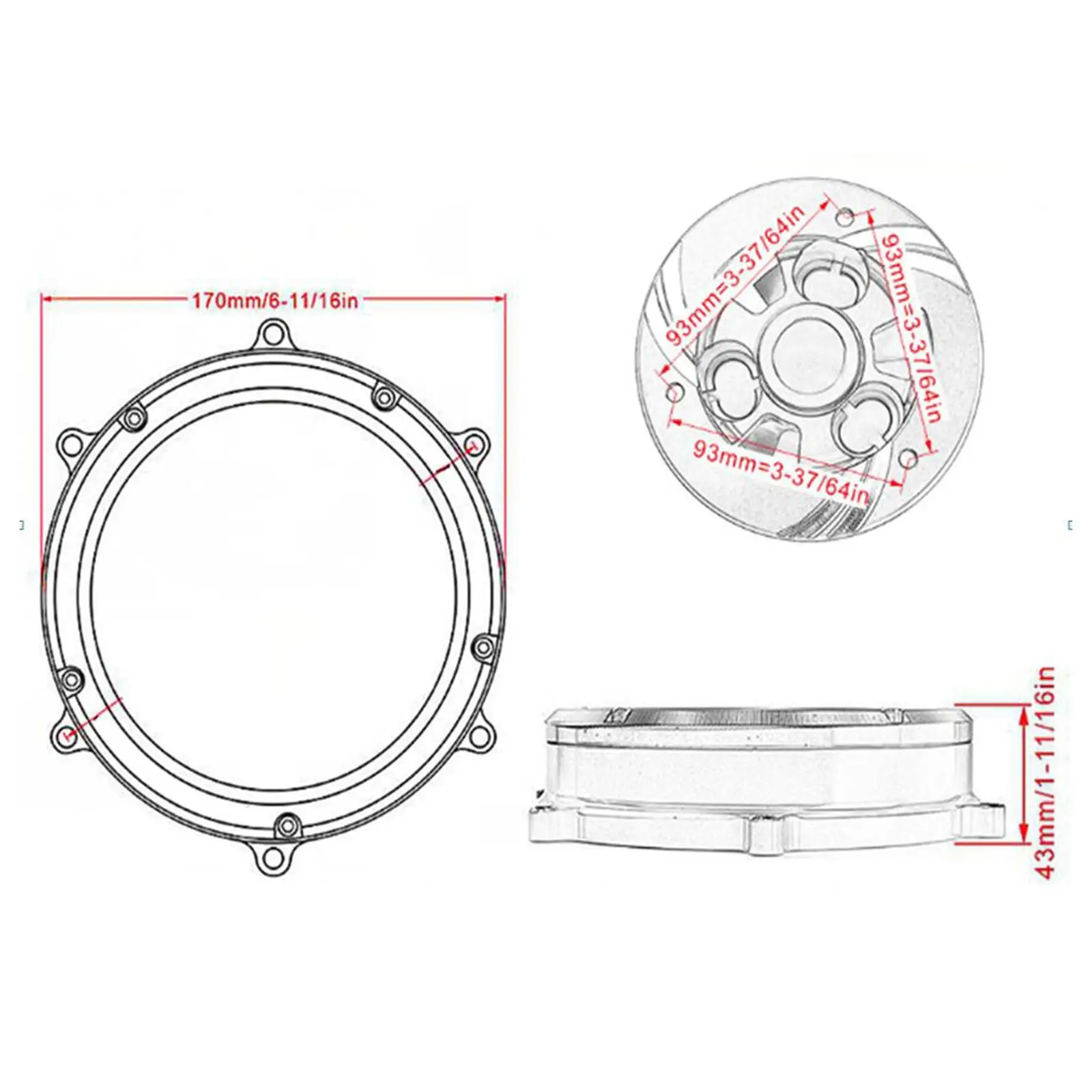 القابض متوافق مع Ducati Panigale 959 1199 1299 S R 2012-2019، 1199 Panigale 2012-2015، 1199 Panigale ABS 2012-2013