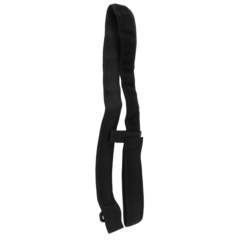 B72A 3X Swimming Strength Training Resistance Belt Swim Training Exerciser Belt With Drag Parachute For Adults Children Black