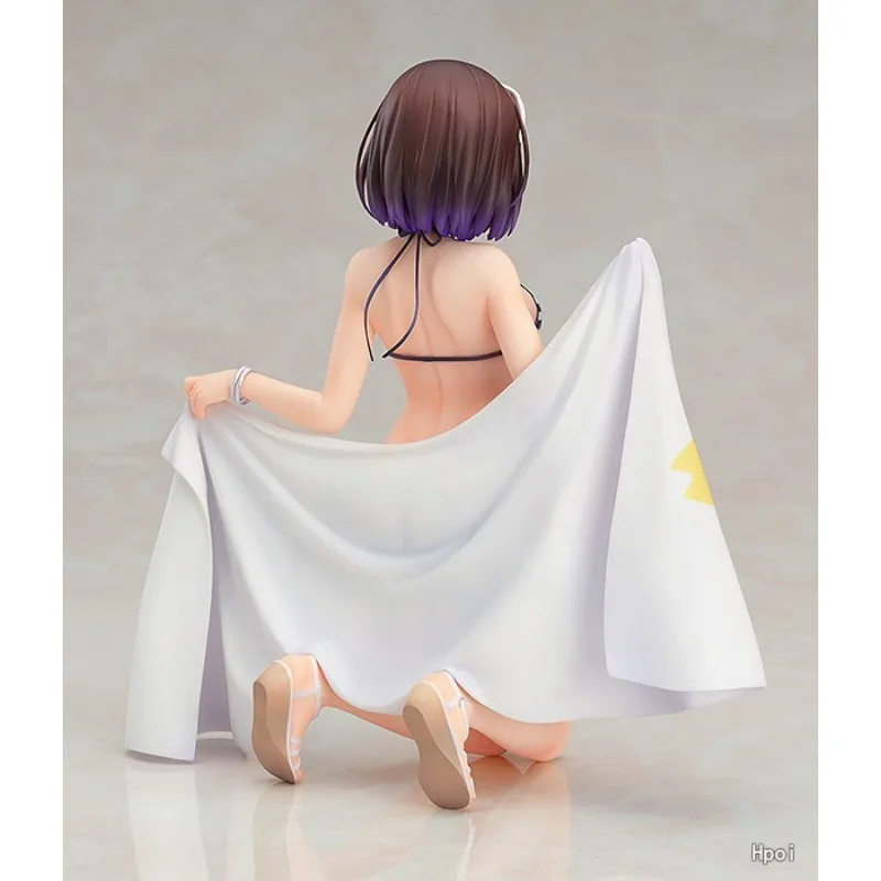 

In Stock Original Saenai Heroine No Sodatekata Megumi Kato Swimsuit Ver No Bonus 1/7 17cm Anime Figures Toys Model Desktop