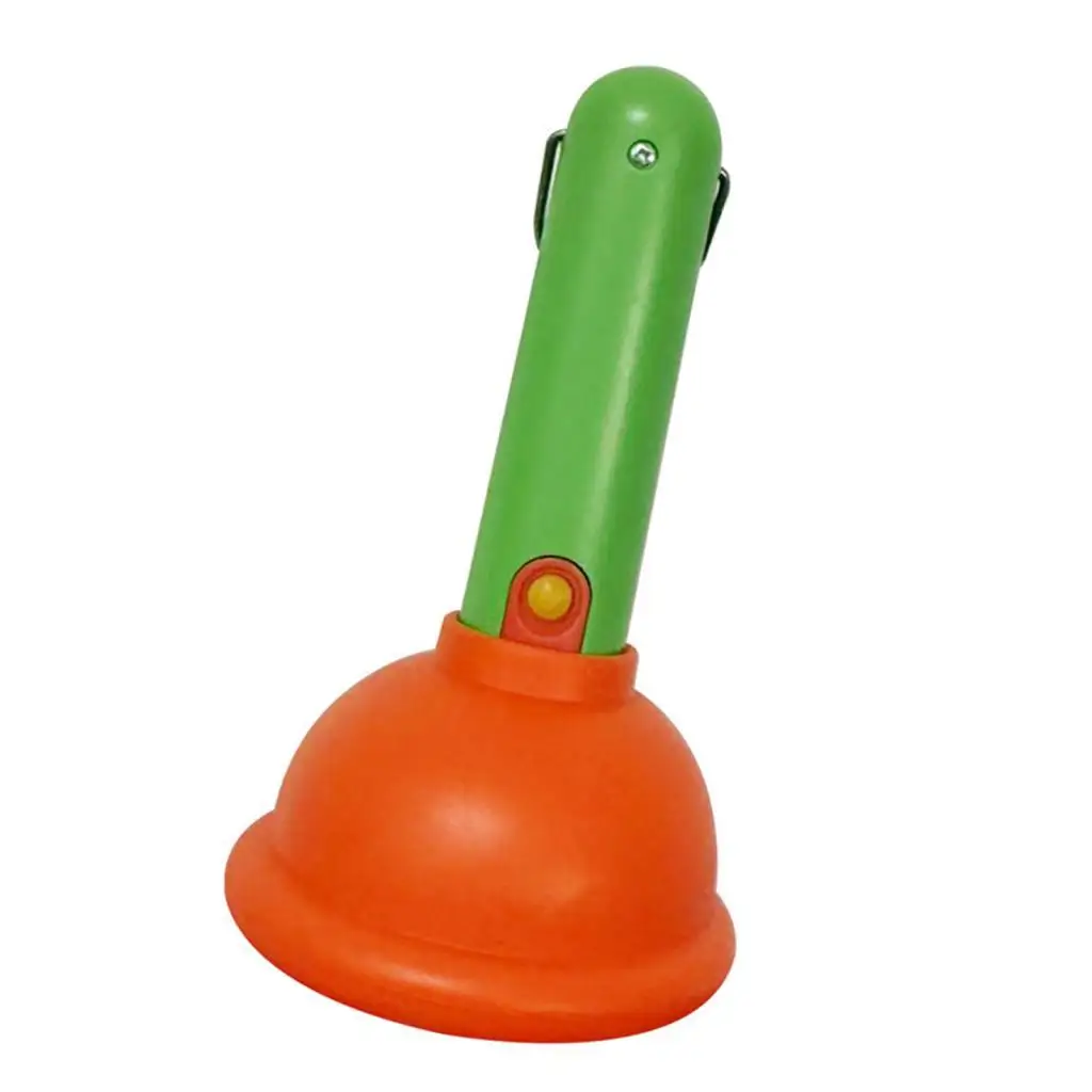 

6.3inch Funny Plunger Night Light for Kids Gift Warm Soft Light Bedside Lamp