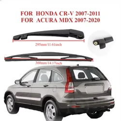 High Quality Rear Windshield Windscreen Washer Wiper Arm Blade For 07-11 HONDA CRV CR-V For 07-20 ACURA MDX Car Accessories