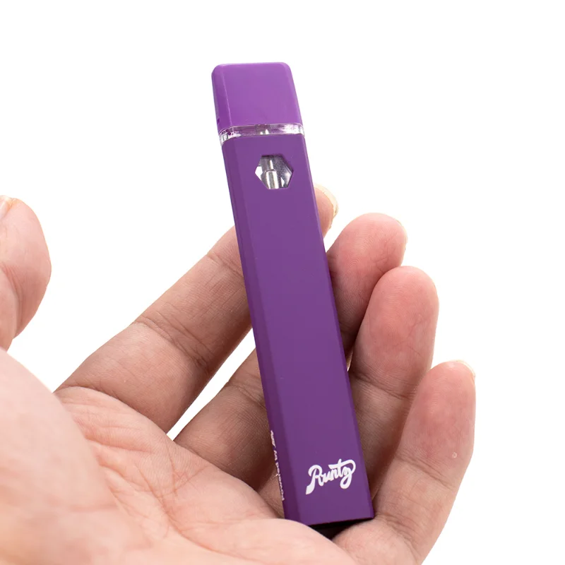 10 stücke runty x litty vape pens runtz vapor izer kit 280mah wiederauf ladbarer akku 1ml leere dicke öl patronen mit kunststoff box