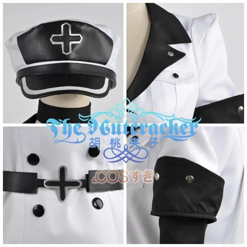 أزياء CyAkame Ga Kill Esdeath التأثيرية مصنوعة حسب الطلب ملابس كرنفال الهالوين #1