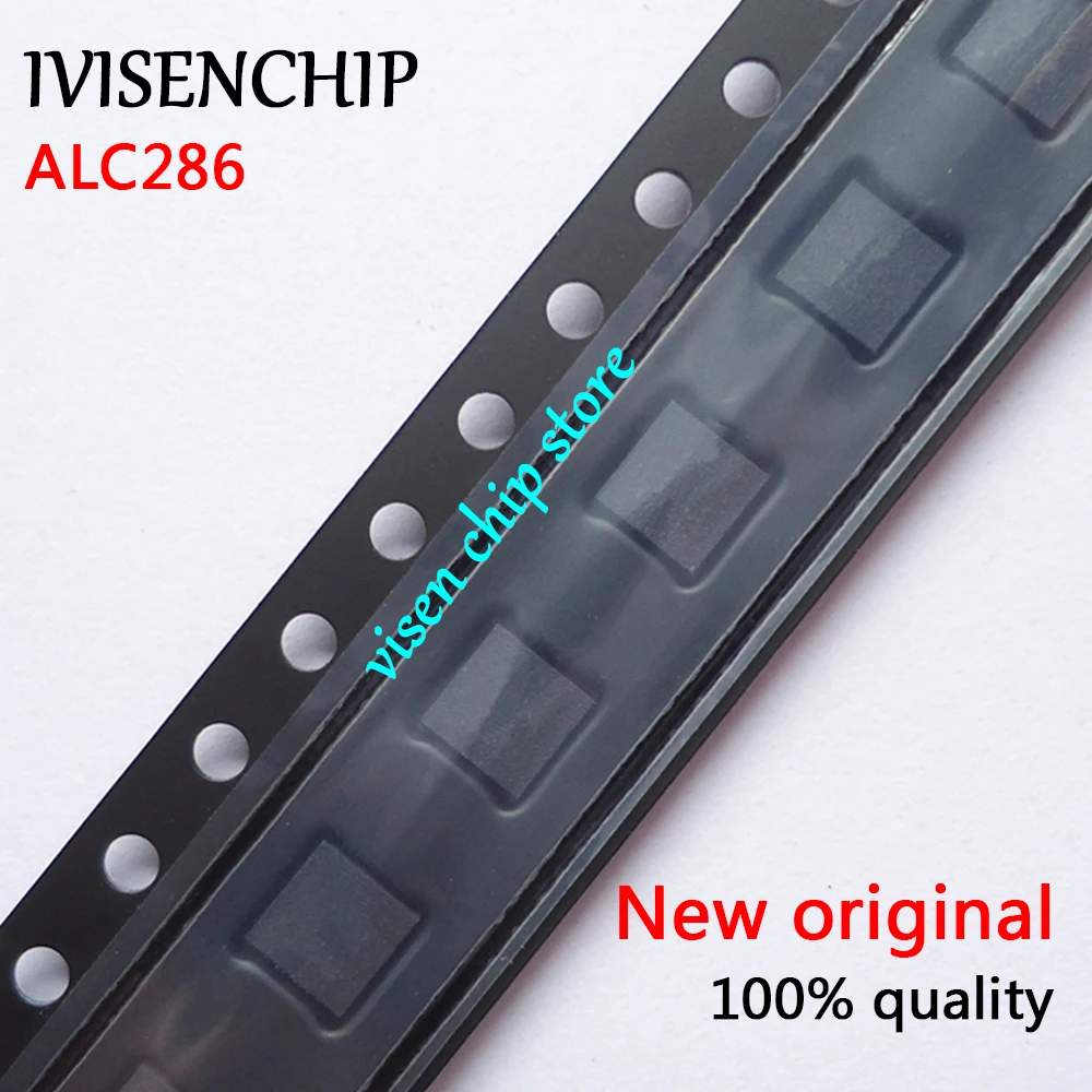 5pieces ALC286 QFN-56 chipset