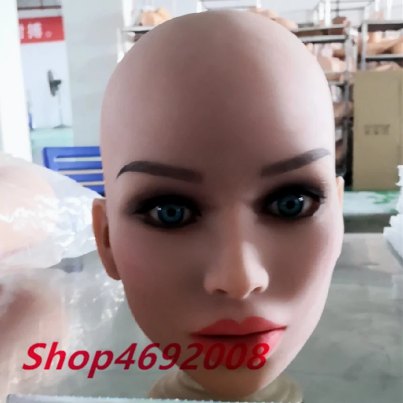 Custom-Made Sex Doll Head Oral Sex Mouth Depth 13cm Adult Masturbation Sex Toys For Man Lifelike Star Actress