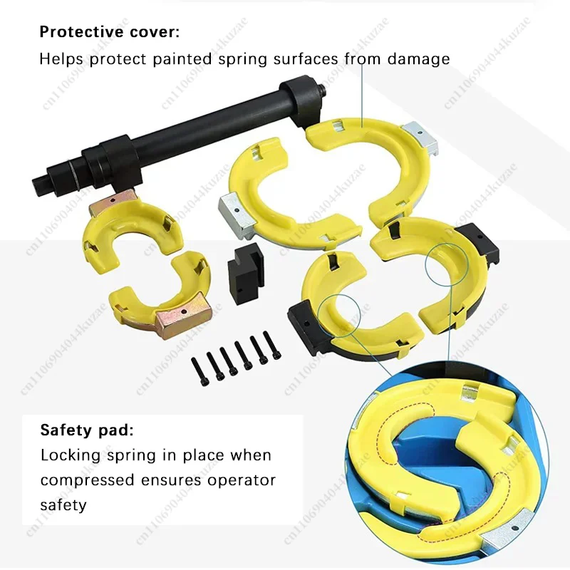 Universal Shock Absorber Spring Adjustment Tool Non-disassembly Auto Maintenance Tool
