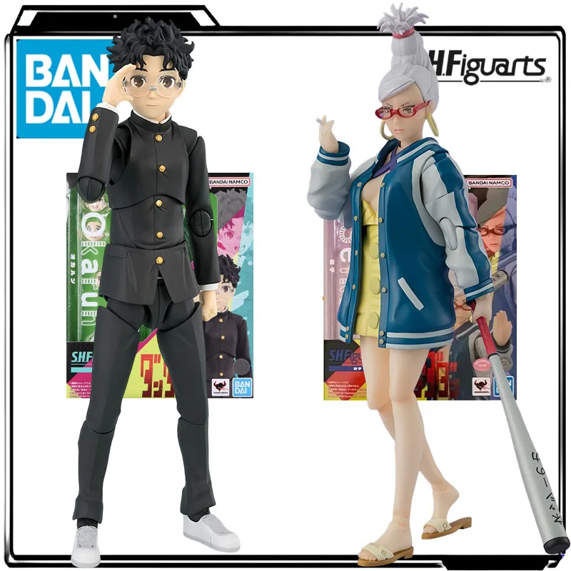 Bandai Genuine S.H.Figuarts Anime Figure Ken Takakura & Hoshi Action Figure Toys for Boys Kids Gift Collectible Model Ornaments