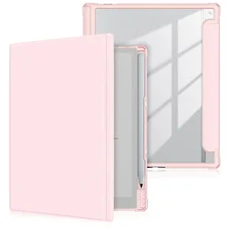 Case For Note X3 Pro Onyx Boox Go 10.3 Smart eBook Flip Adsorption Funda with Hard Acrylic Back Coque Slim Pencil Holder Cover