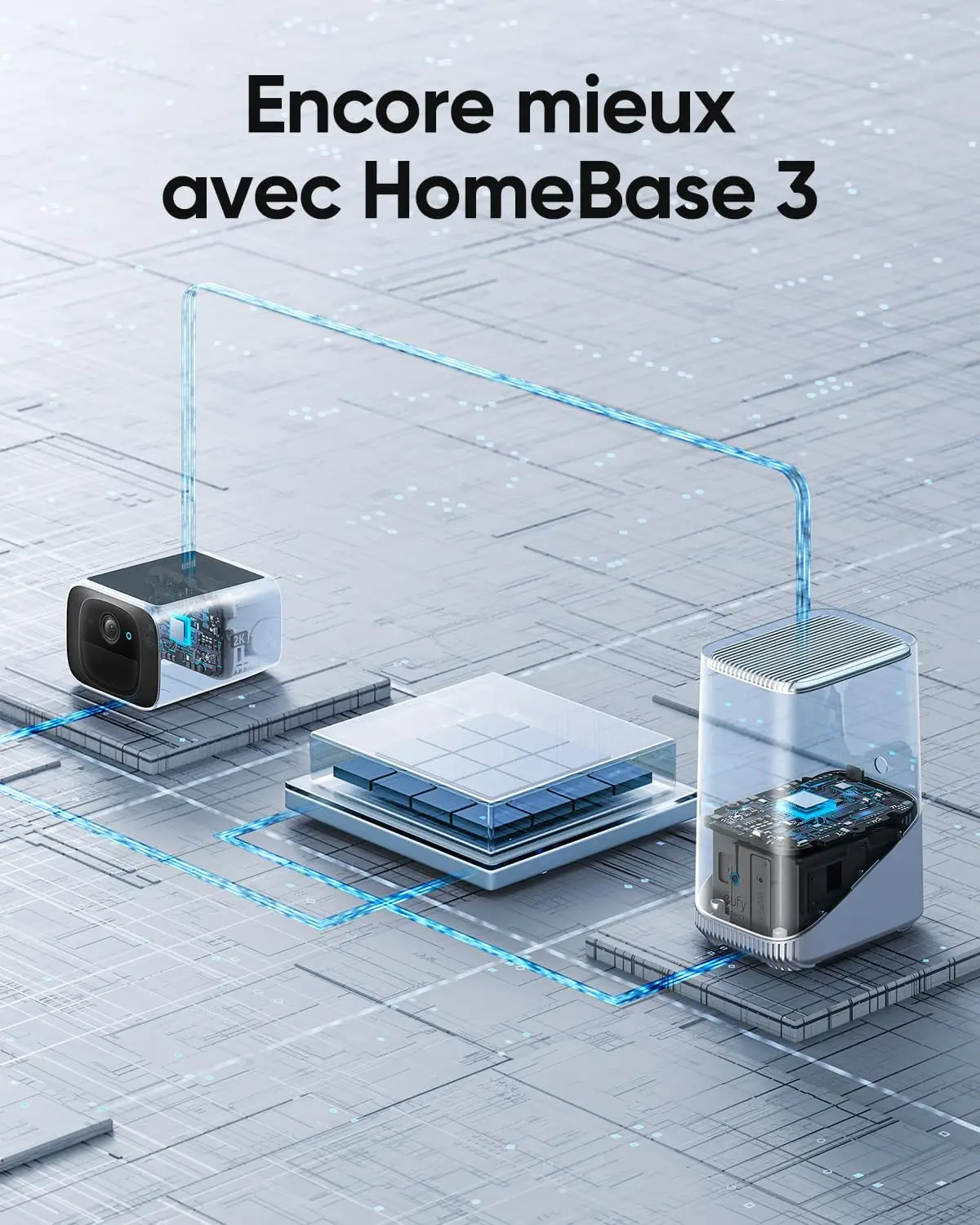 (مخزون الاتحاد الأوروبي)eufy Security S220 SoloCam كاميرا أمان تعمل بالطاقة الشمسية كاميرا خارجية لاسلكية طاقة مستمرة بدقة 2K لاسلكية #6