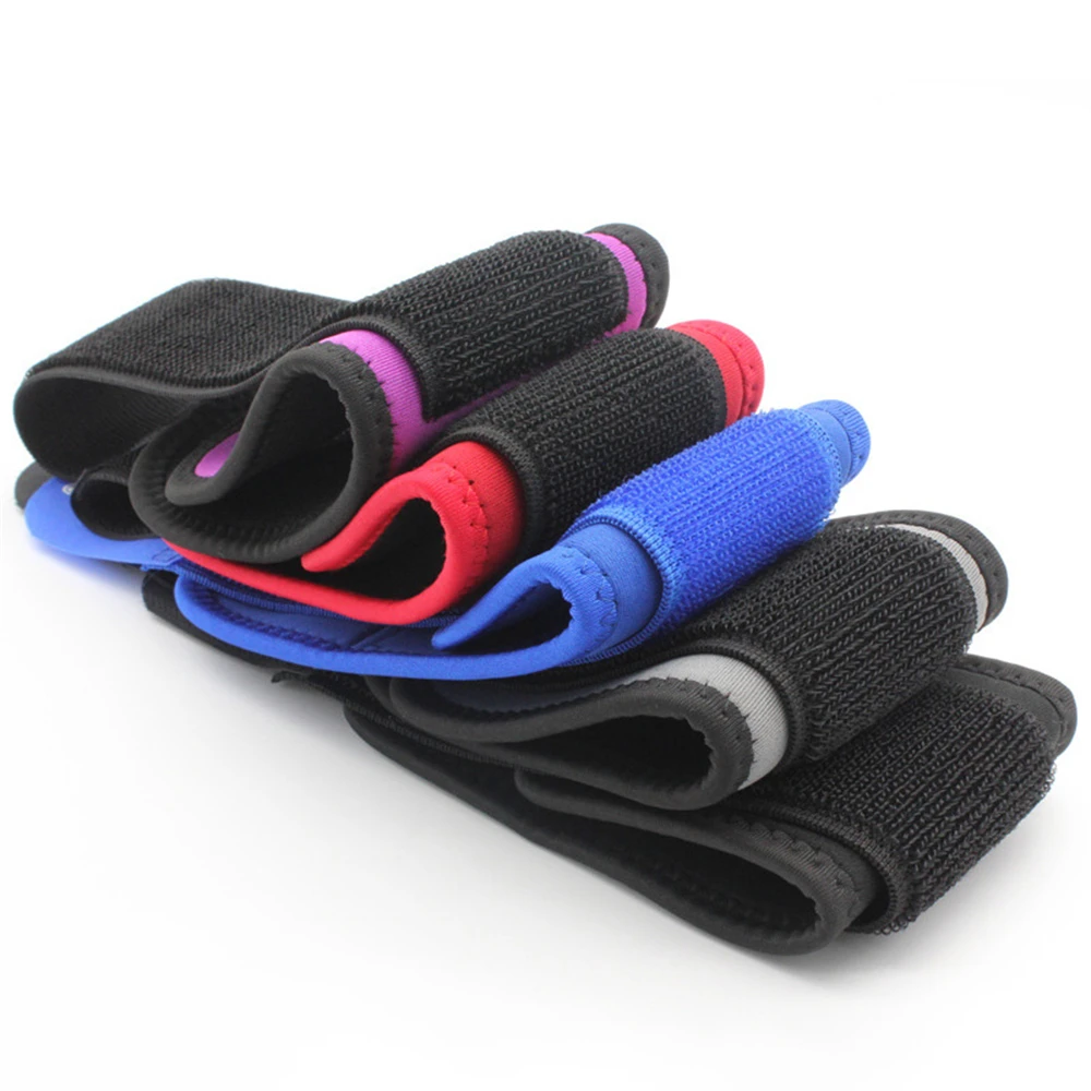 Fitness Compression Wristband Wrist Support Brace Straps Weight Lifting Wrist Wraps Bandage Gym Training Wrist Guard Protector