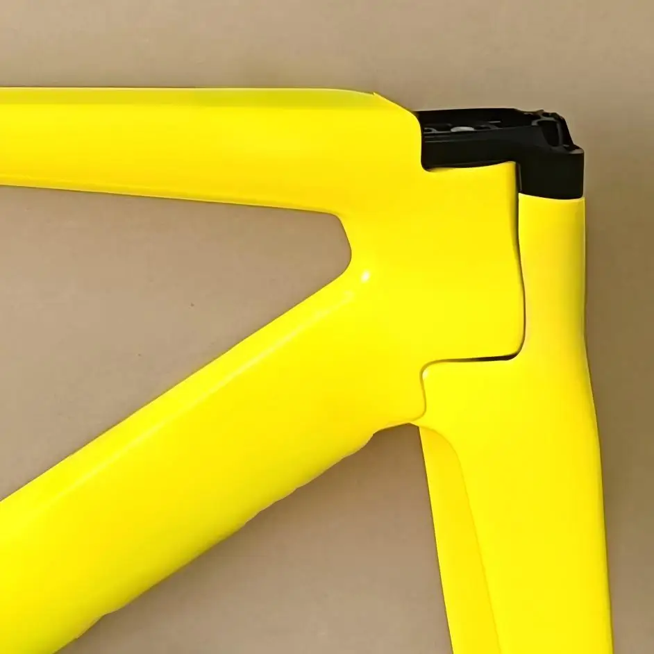 

New 2016 Y1RS Carbon Road Frame Bicycle Frameset Racing Bike Frame T1200 Carbon Road frameset Black XDB Shipping Available