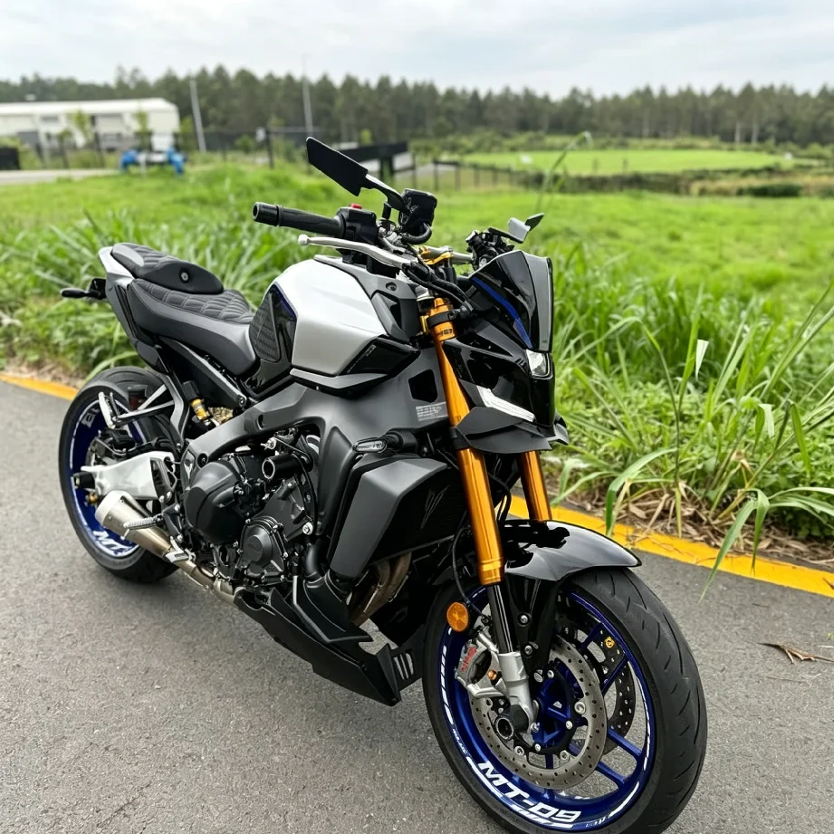 For Yamaha MT-09 Gen4 SP 2024 2025 Wing Front Spoiler Downforce Lower Frontal Spoilers