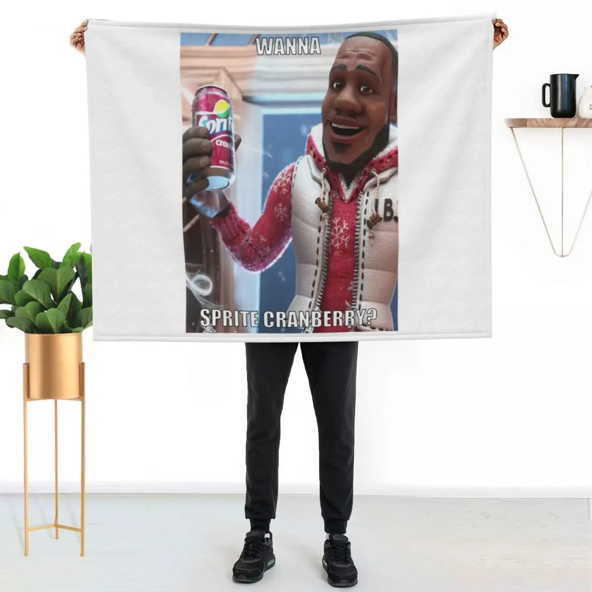 Sprite Cranberry - Wanna Sprite Cranberry Throw Blanket Weighted for babies Tourist Thin Blankets