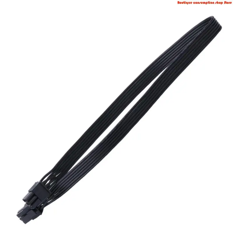 L9NA 6Pin To 6Pin PCIe Flat Power Cord Flexible 6-pin Extension Line For Gaming