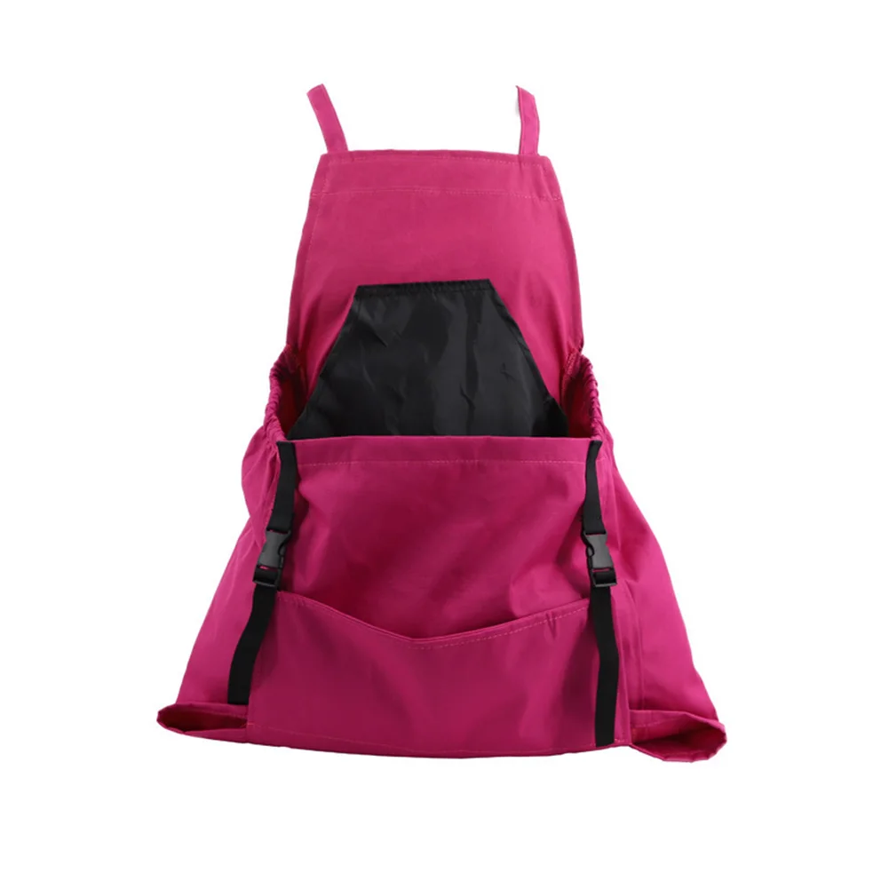 Versatile Gardening Tool Waterproof Gardening Apron Garden Work Blue Oxford Cloth Material Tear Resistant Fabric