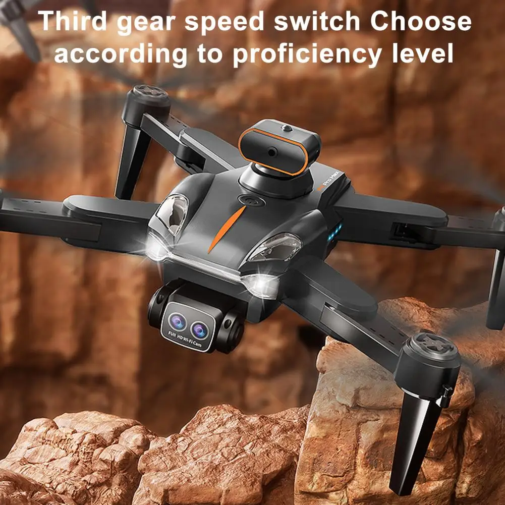 Rc Drone Toy with 4 Cameras High-definition Aerial Photography Drone High-quality Remote Control Drones for Aerial for Kids