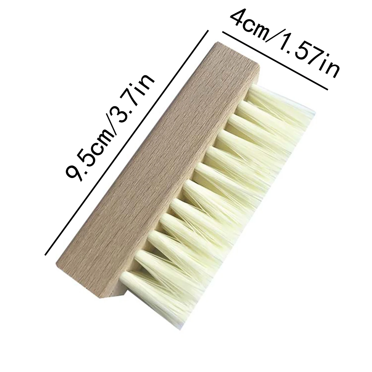 3 Pcs Sneaker Shoe Cleaner Brush Set Include Boar Cleaning Brush And Plastic Bristles Shoe Clean Brush With Microfiber Cloth