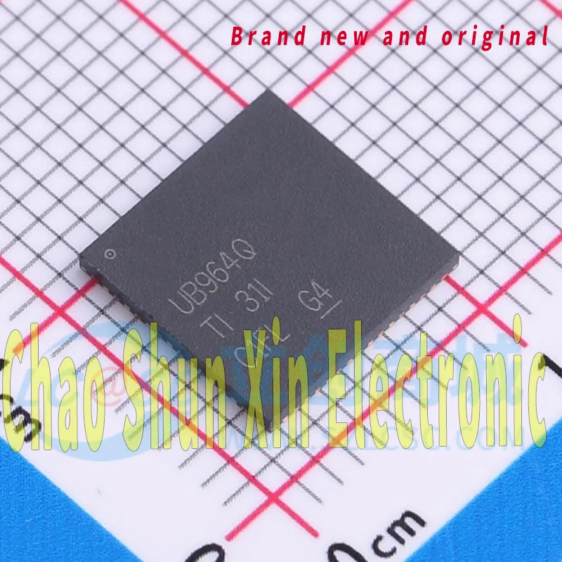 Ds90Ub964Trgcrq1 Brand New Genuine Vqfn-64 Silk Screen Ub964Q Digital Components