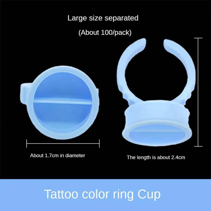 Pallet Bowl Kind Embroidery Ring Cup Tattoo Color Glue Tray Grafting Eyelash Attoo Color