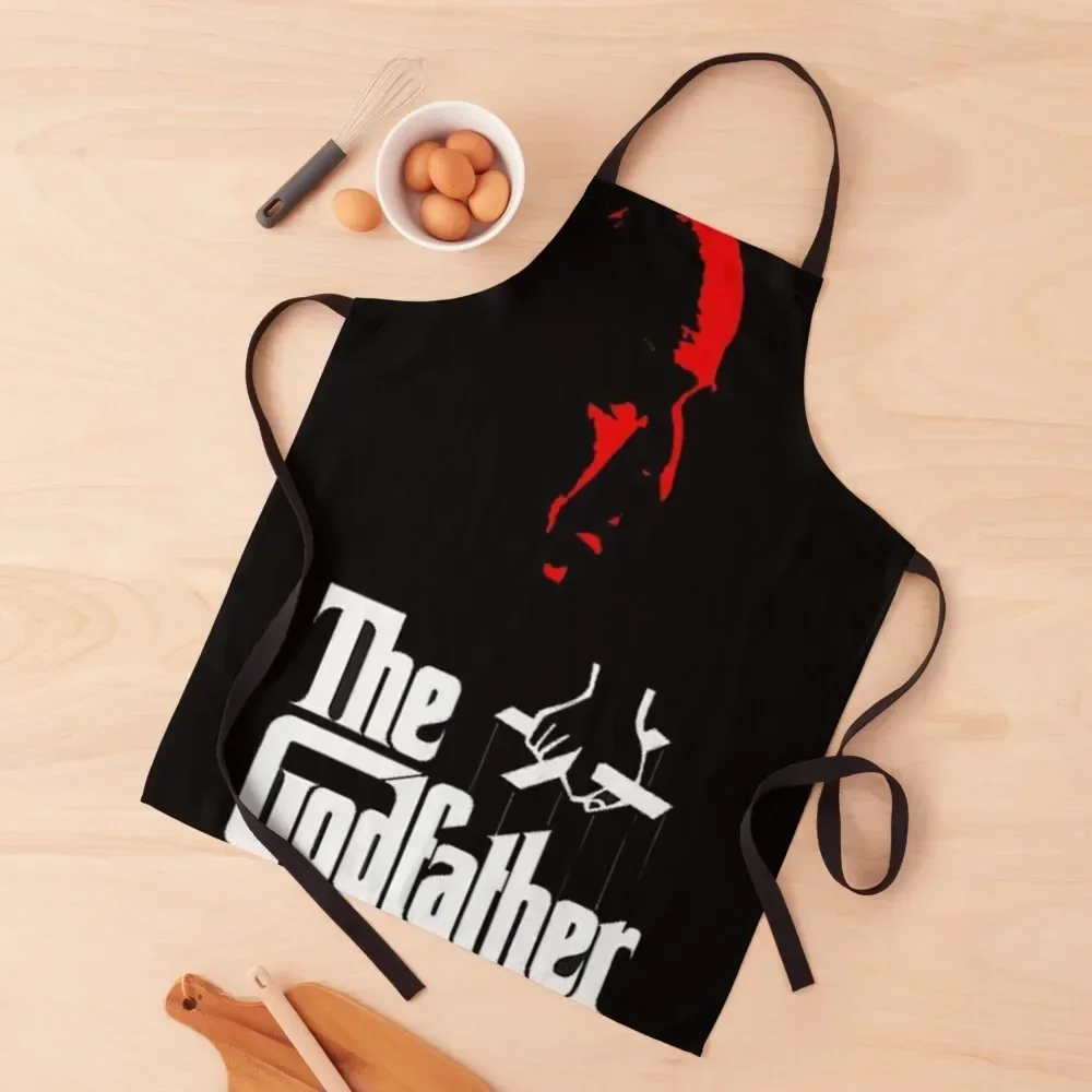 

Red Silhoutte Apron Nursing Men gift For Home Accessories Apron