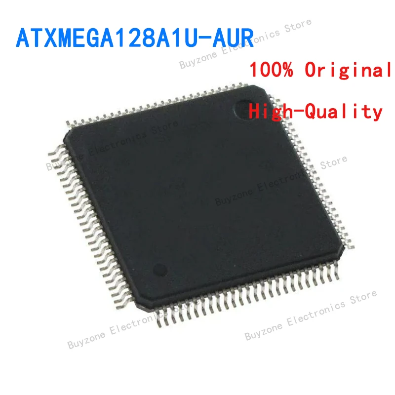 

ATXMEGA128A1U-AUR TQFP-100 INDTEMP GREEN 1.6-3.6V 32MHz T&R New Original