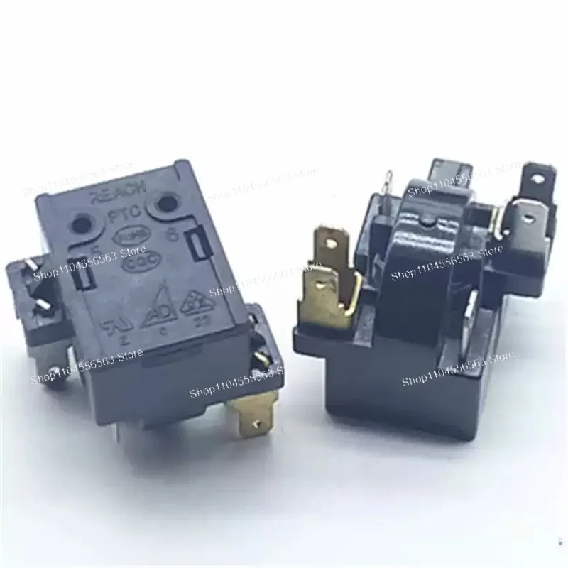 Starter Relay Cooler Freezer Compressor 6 Ptc Starter/QP2-15K QP2-15H QP2-4R7