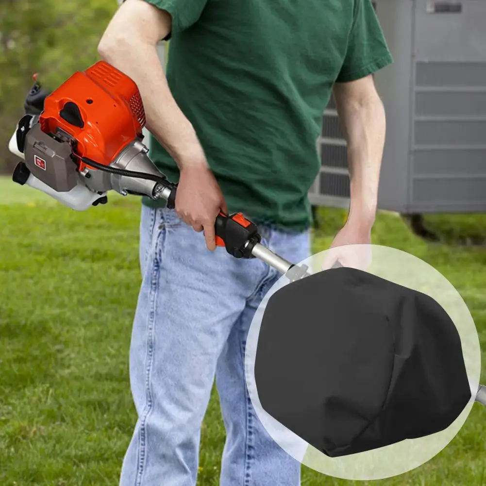 Protective Cover for Echo Engines Heavy Duty Waterproof Engine Cover for Stihl String Trimmers Brush Cutters Pole for Protection