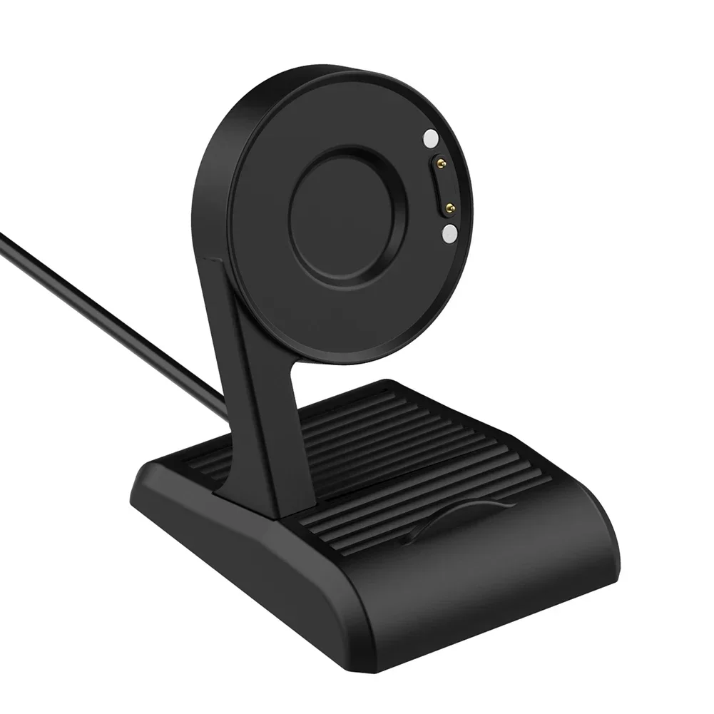 Adaptador de base de carga para TicWatch proX E3/Pro 5/USB, soporte de Cable de carga magnético para Ticwatch Pro 3 Lite