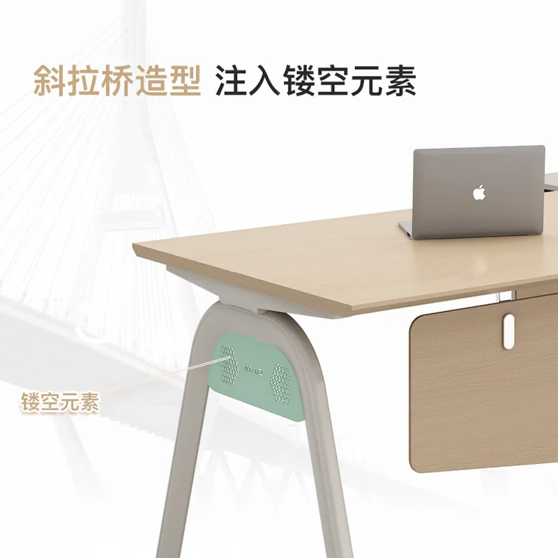 Desk Manager Table Supervisor Boss Simple Modern Fashion Office Desk and Chair Combination Office Furniture