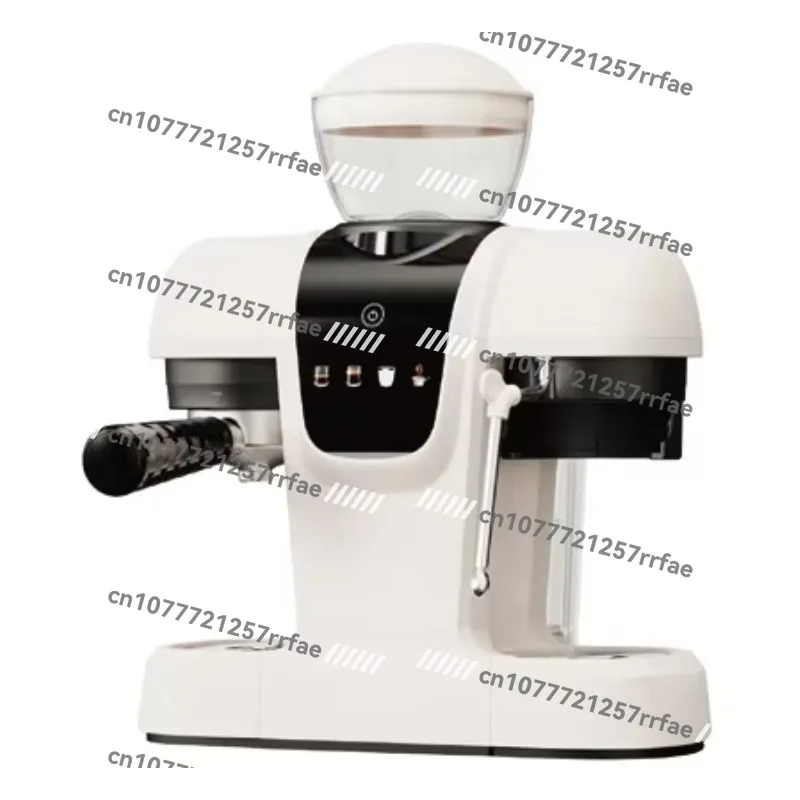 20 bar pressure espresso machine Semi-automatic coffee machine with milk frother Adjustable