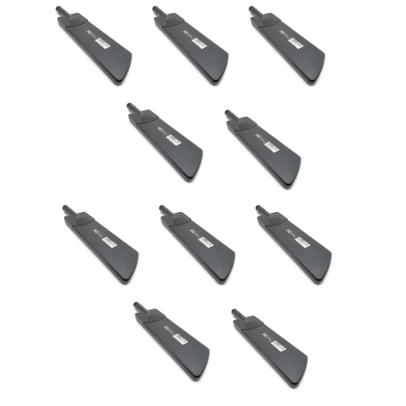 FORW-10X 600-6000Mhz Flexible Fold Wireless Router 2G 3G GSM GPRS 4G 5G High Gain 40 Dbi LTE Signal Booster Antenna Black B