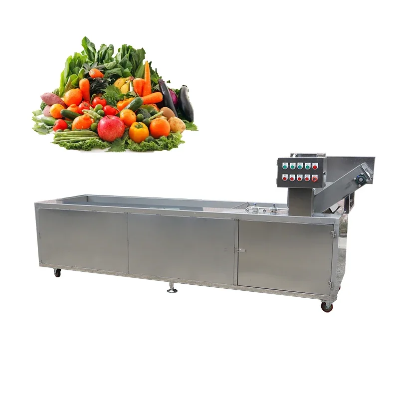 for Fresh vegetable and fruit mango and apple washing machine air bubble vegetable washing machine air bubble ozone washing