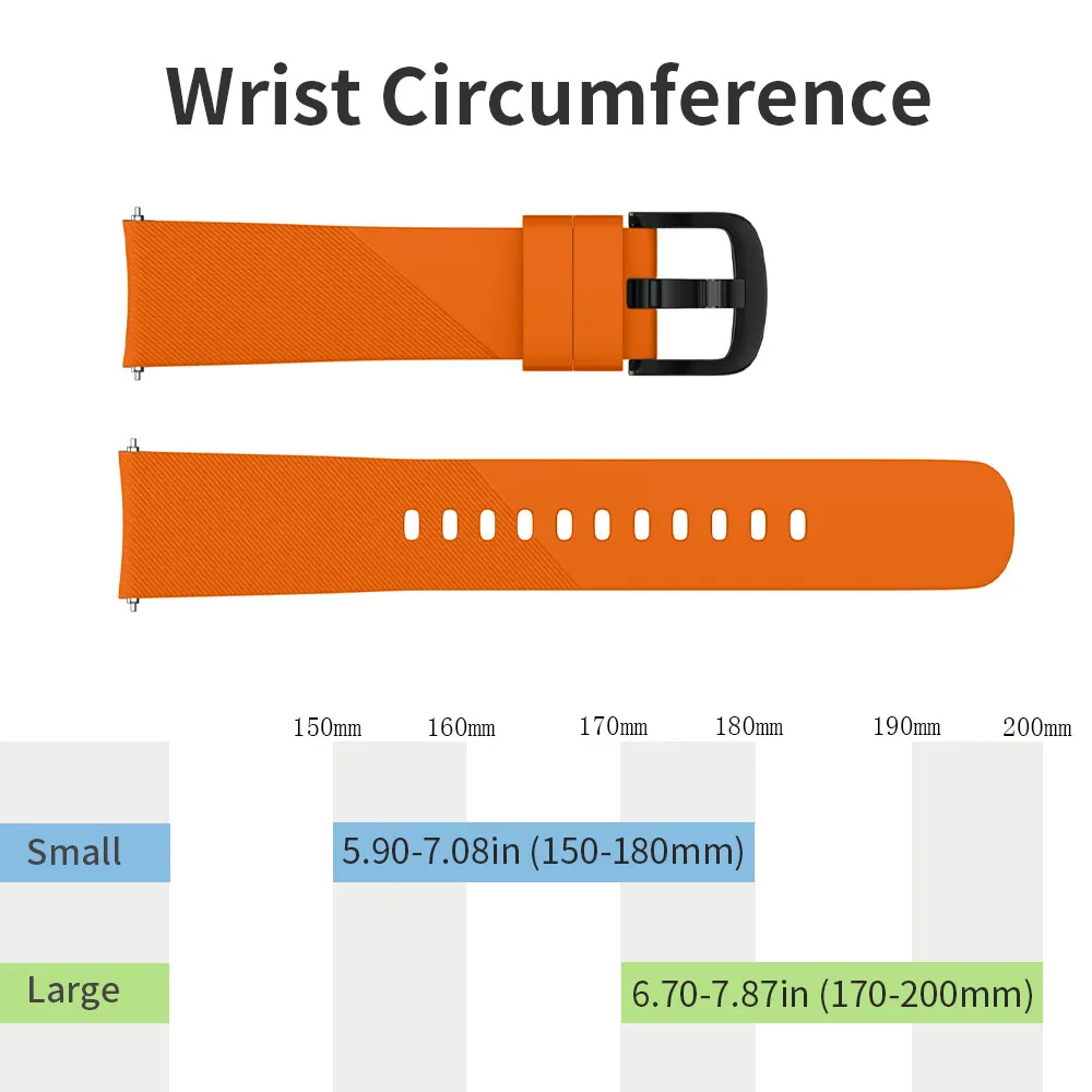 18mm Silicone strap For Garmin Forerunner 265 265S 255S 255 Vivoactive 3 4 Strap Wristband For For Garmin Venu 2 Band