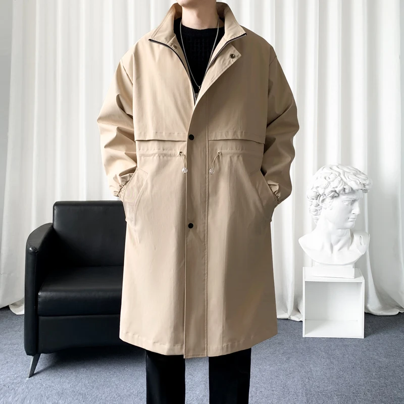 Trench coat marca nova trinche - Streetwear Brand Clothing avaliação e preço