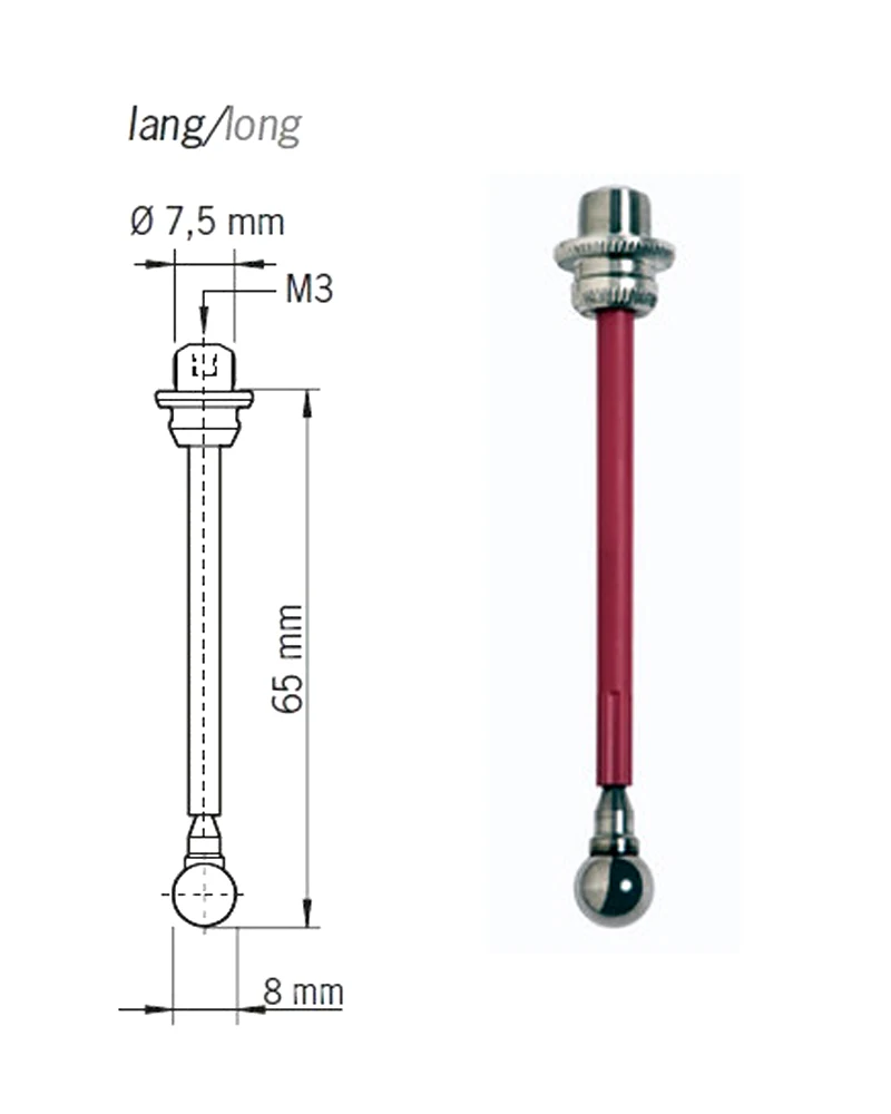 Germany Haimer-3D Taster Sensor New Generation Universal Centering