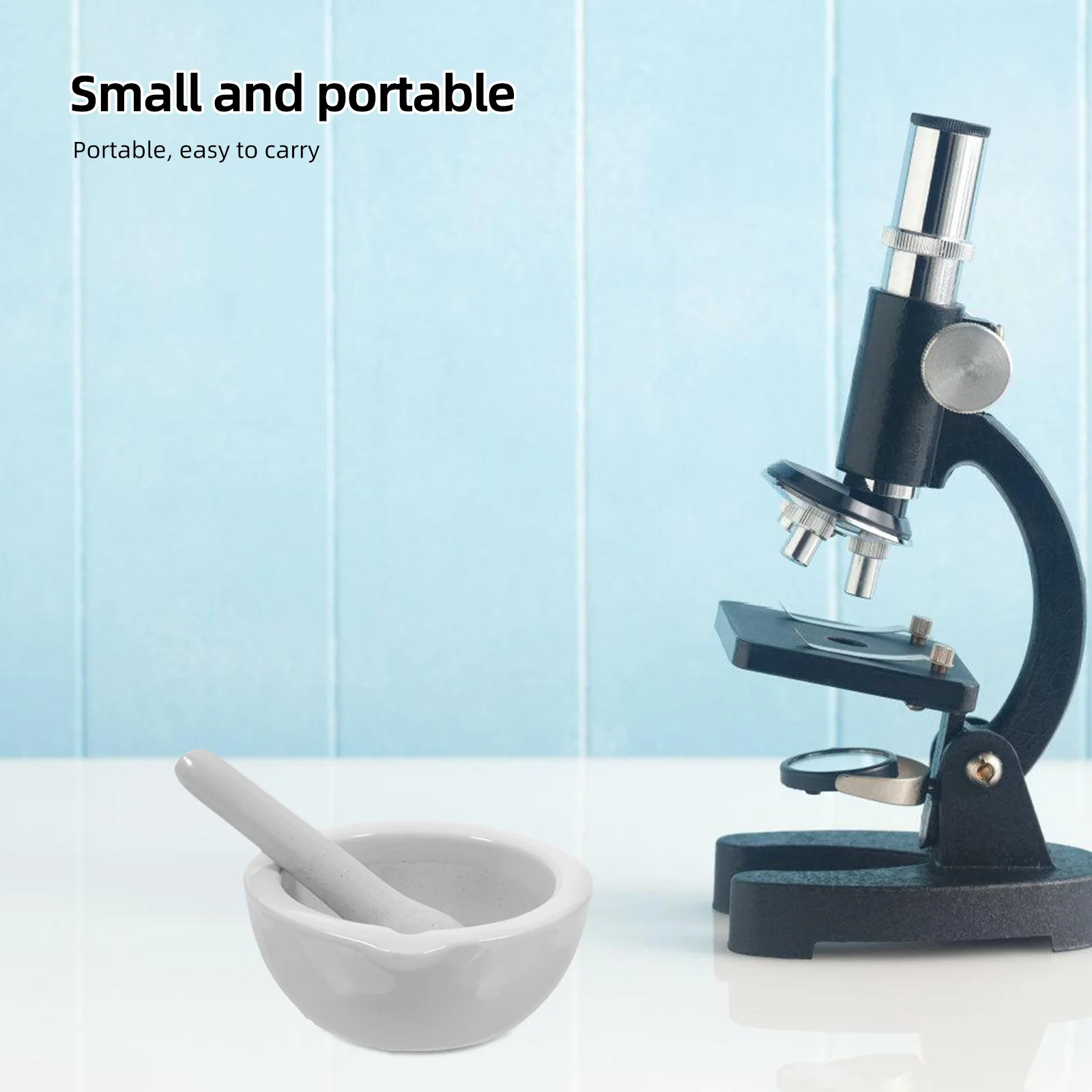 

Pot Ceramic Medicine Grinder for Restaurant Garlic Pestle Crusher Household Kitchen Grinding Bowl Mortar with